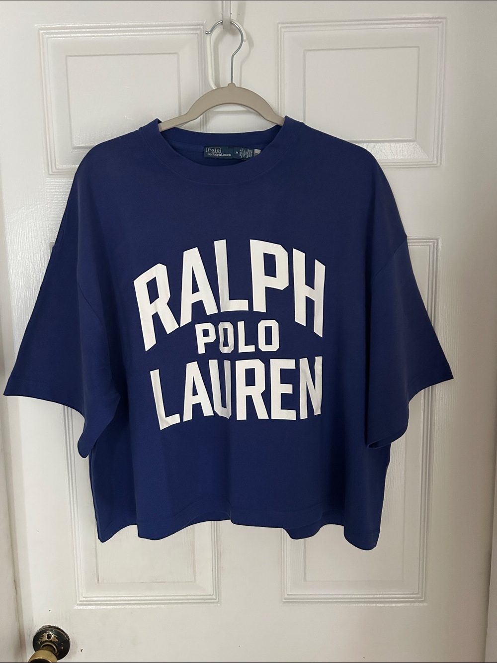 Ralph Lauren Navy Blue Short-Sleeve Logo Tee